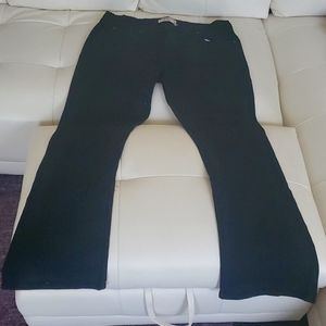 Levi Strauss Misses Stretch Bootcut Jeans, Size 18L, Black Denim